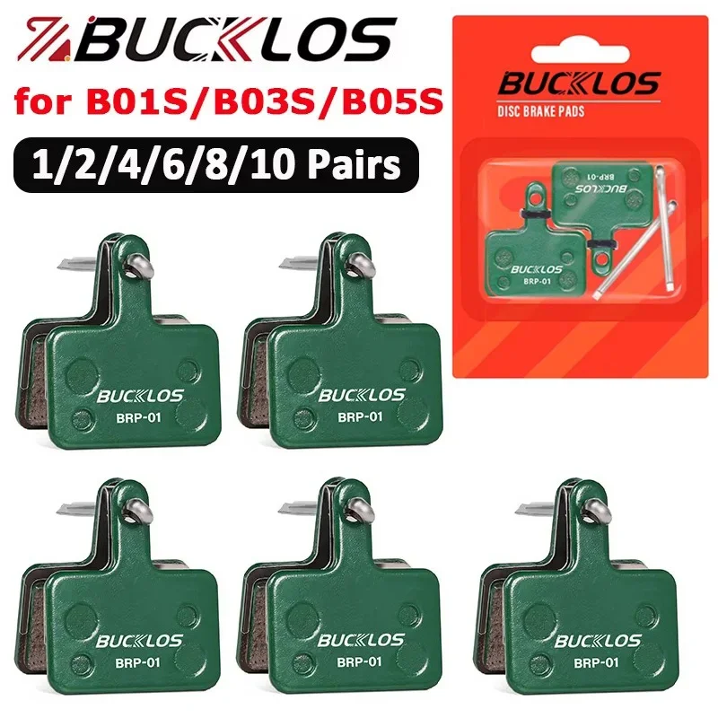 BUCKLOS Ceramic Disc Brake Pads for B01S B05S Disc Brake Pads for M445/M395/M575/M475/M416 Hydraulic Brake Pad Wear-resistant
BUCKLOS Ceramic Disc Brake Pads for B01S B05S Disc Brake Pads for M445/M395/M575/M475/M416 Hydraulic Brake Pad Wear-resistant