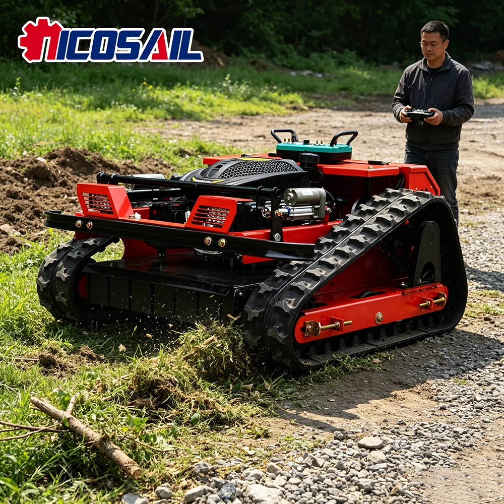 Euro 5 QL500D Self-propelled Remote Lawn Mower CE Approved 4km/h Travel Speed Hillside Grass Cutting Machine
Euro 5 QL500D Self-propelled Remote Lawn Mower CE Approved 4km/h Travel Speed Hillside Grass Cutting Machine