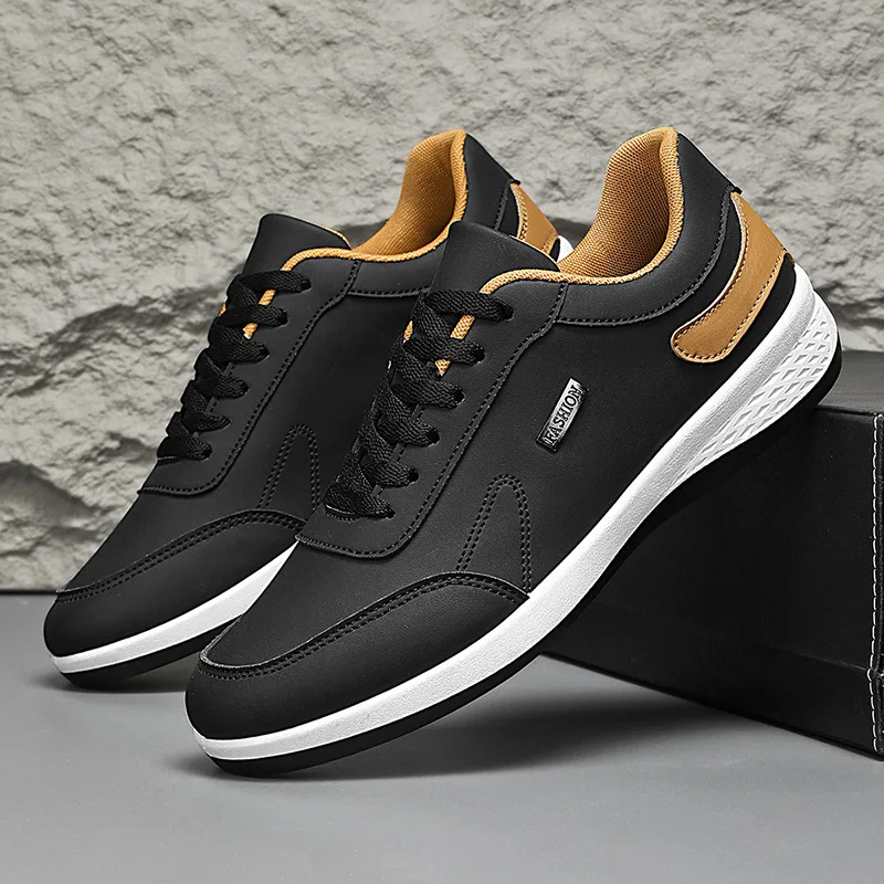 2025 new lightweight casual running shoes leather leather waterproof sports shoes soft soles with all fashionable shoes
2025 new lightweight casual running shoes leather leather waterproof sports shoes soft soles with all fashionable shoes