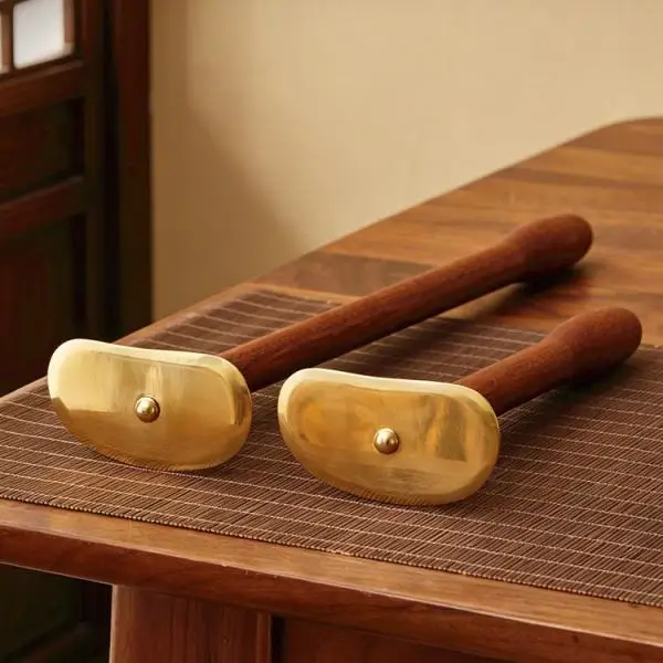 Portable Gua Sha Massage Board Wooden Handle Manual Massage Instrument for Face Body Neck Shoulder Stress Relief
Portable Gua Sha Massage Board Wooden Handle Manual Massage Instrument for Face Body Neck Shoulder Stress Relief