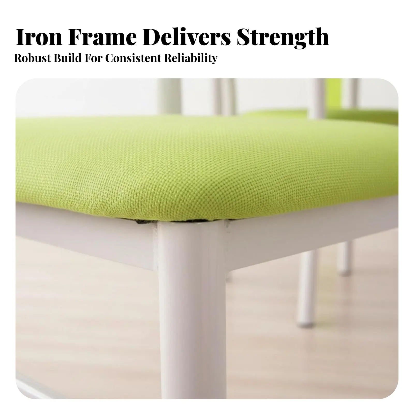Padded Seat Metal Chair Minimalist & Design Household Furniture Modern Design Armless for Householders, Occasion Planners, Café
Padded Seat Metal Chair Minimalist & Design Household Furniture Modern Design Armless for Householders, Occasion Planners, Café