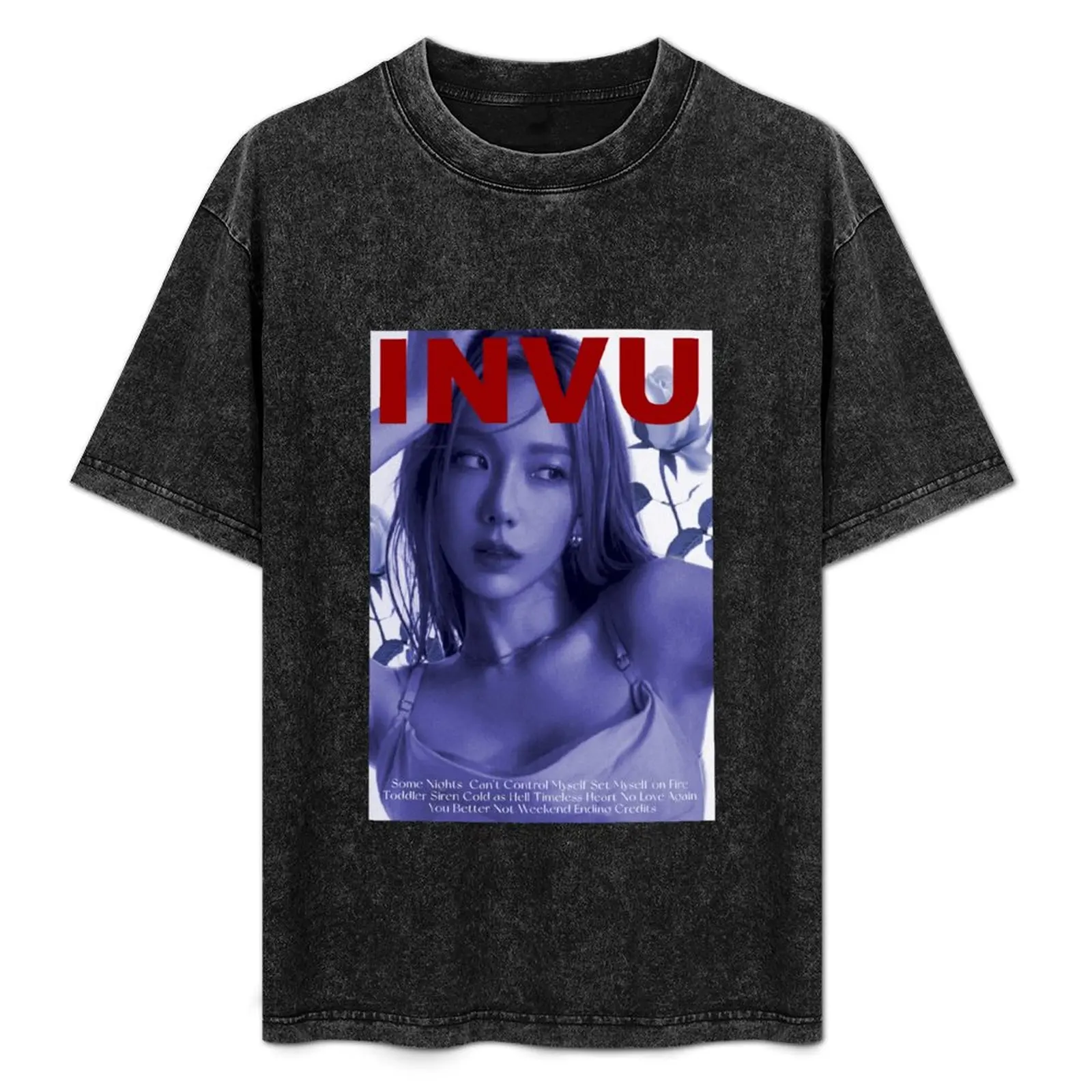 Taeyeon | INVU T-Shirt t shirt custom print t shirts for man pack cotton T-Shirt 
Taeyeon | INVU T-Shirt t shirt custom print t shirts for man pack cotton T-Shirt