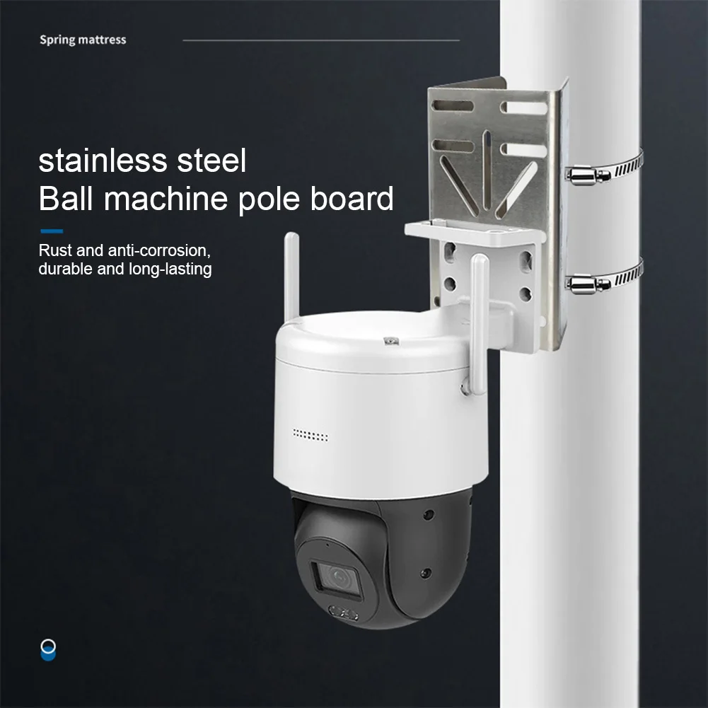 1 комплект, кронштейн для крепления на столб для внутренней и наружной камеры, адаптер для вертикального крепления на столб из нержавеющей стали для EufyCam S4/S340/E42/E30, инструмент для видеонаблюдения
1 комплект, кронштейн для крепления на столб для внутренней и наружной камеры, адаптер для вертикального крепления на столб из нержавеющей стали для EufyCam S4/S340/E42/E30, инструмент для видеонаблюдения