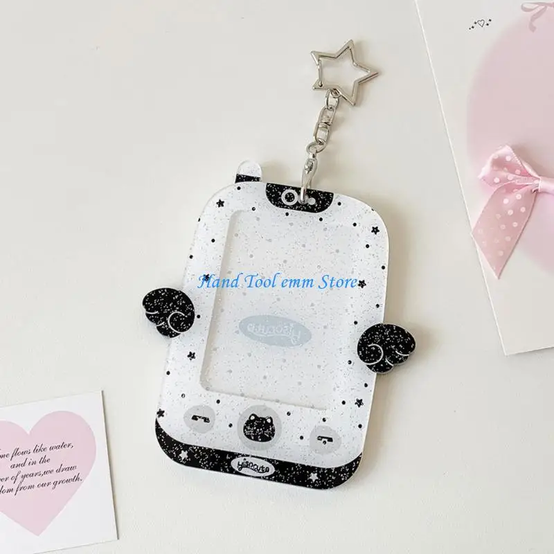 H37F Multipurpose 3 Inch Card Storage Sleeve Features Wear Resistant Materials And Keychain Hook For Instants Camera Prints
H37F Multipurpose 3 Inch Card Storage Sleeve Features Wear Resistant Materials And Keychain Hook For Instants Camera Prints