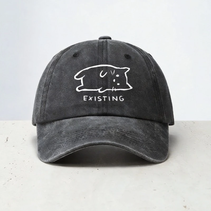 Cute Cat Printed Baseball cap for Men Women Outdoor casual sports Washed cowboy caps fashion Vintage Soft top Breathable Sun hat
Cute Cat Printed Baseball cap for Men Women Outdoor casual sports Washed cowboy caps fashion Vintage Soft top Breathable Sun hat