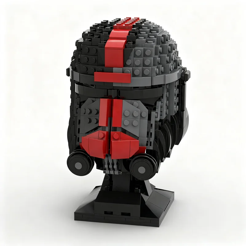 678PCS MOC Star Battle Hunter Helmet Collection Model Custom Puzzle DIY Creative Ideas Kids Toy Birthday Gift Assembly Child Set
678PCS MOC Star Battle Hunter Helmet Collection Model Custom Puzzle DIY Creative Ideas Kids Toy Birthday Gift Assembly Child Set