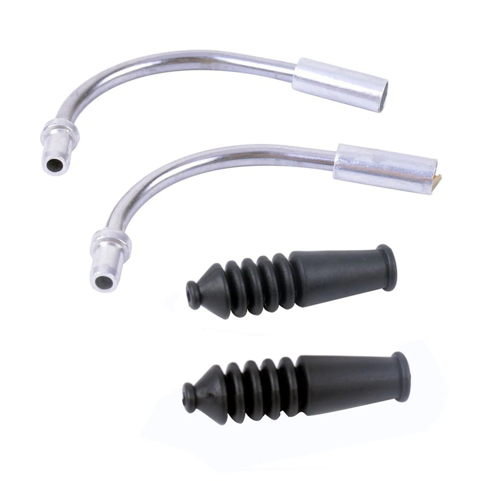 V Bike Brake Noodle Cable Aluminium Alloy Pipe with Rubber Boots for Friend Family Neighbors Gift
V Bike Brake Noodle Cable Aluminium Alloy Pipe with Rubber Boots for Friend Family Neighbors Gift