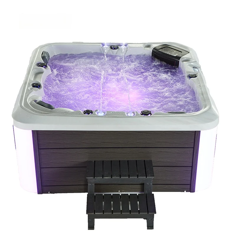 Large Outdoor Cedar Wood Hot Tub, Swankia Electric Massage Spa Bathtub, Backyard Spa Pool
Large Outdoor Cedar Wood Hot Tub, Swankia Electric Massage Spa Bathtub, Backyard Spa Pool