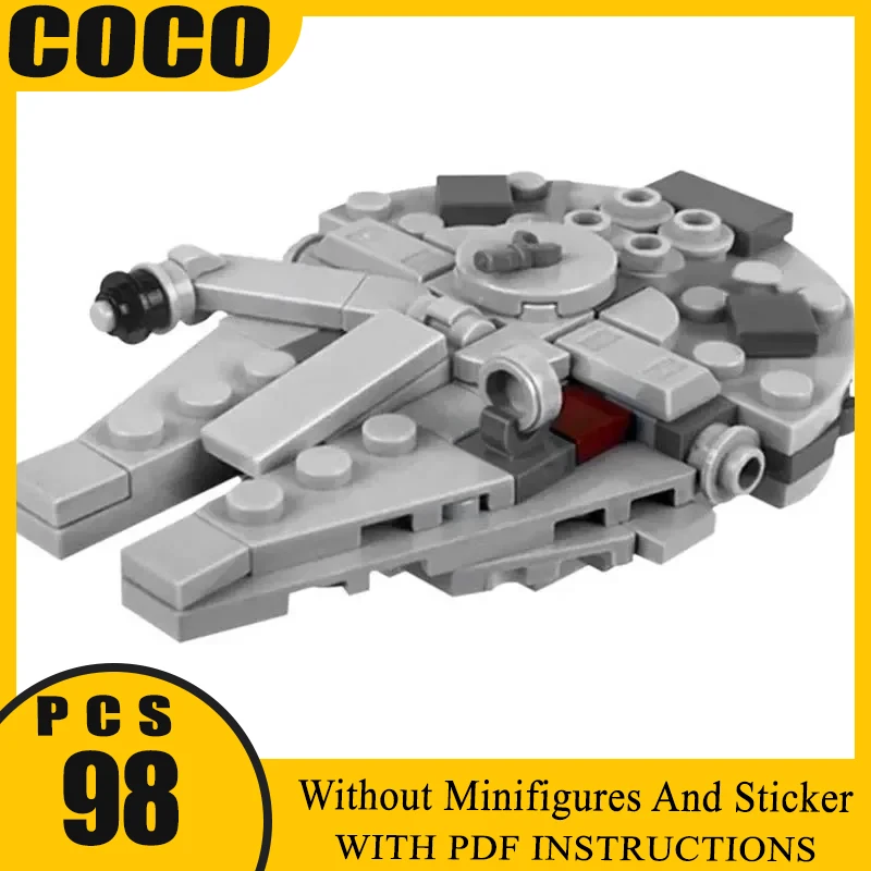 Micro Imperial Fighters MOC Building Block Republic Gunship Starfighter Spaceship DIY Assembly Bricks Children Toys Xmas Gifts
Micro Imperial Fighters MOC Building Block Republic Gunship Starfighter Spaceship DIY Assembly Bricks Children Toys Xmas Gifts
