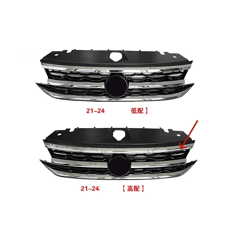 Car Grille with lamp for Volkswagen vw Talagon 21-24 front bumper radiator grill Net assembly
Car Grille with lamp for Volkswagen vw Talagon 21-24 front bumper radiator grill Net assembly