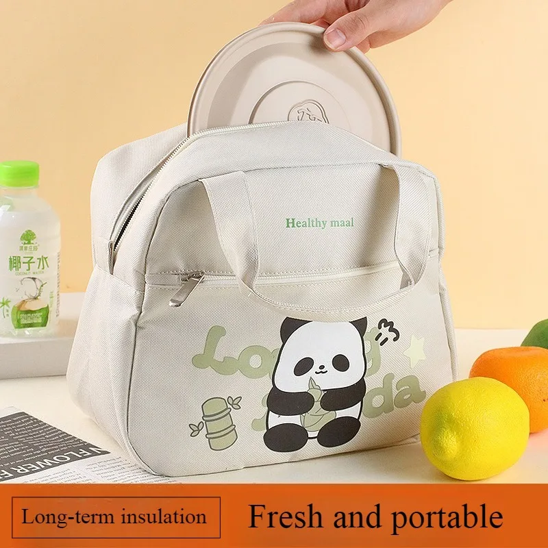 Insulation Bag Lunch Box Handbag Office Worker Lunch Bag with Rice Lunch Bag Thickened Waterproof Aluminum Foil Insulation Bag
Insulation Bag Lunch Box Handbag Office Worker Lunch Bag with Rice Lunch Bag Thickened Waterproof Aluminum Foil Insulation Bag