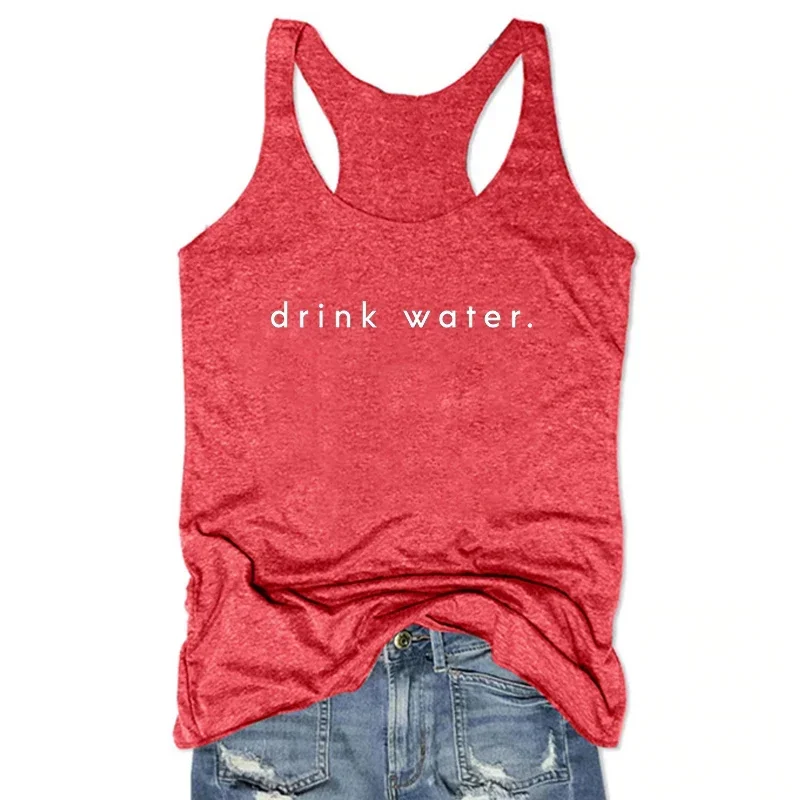 Drink Water Women Tops Healthy Drink More Water Women Clothes Health Quote Tank Top Funny Drinking Tops Girl L
Drink Water Women Tops Healthy Drink More Water Women Clothes Health Quote Tank Top Funny Drinking Tops Girl L