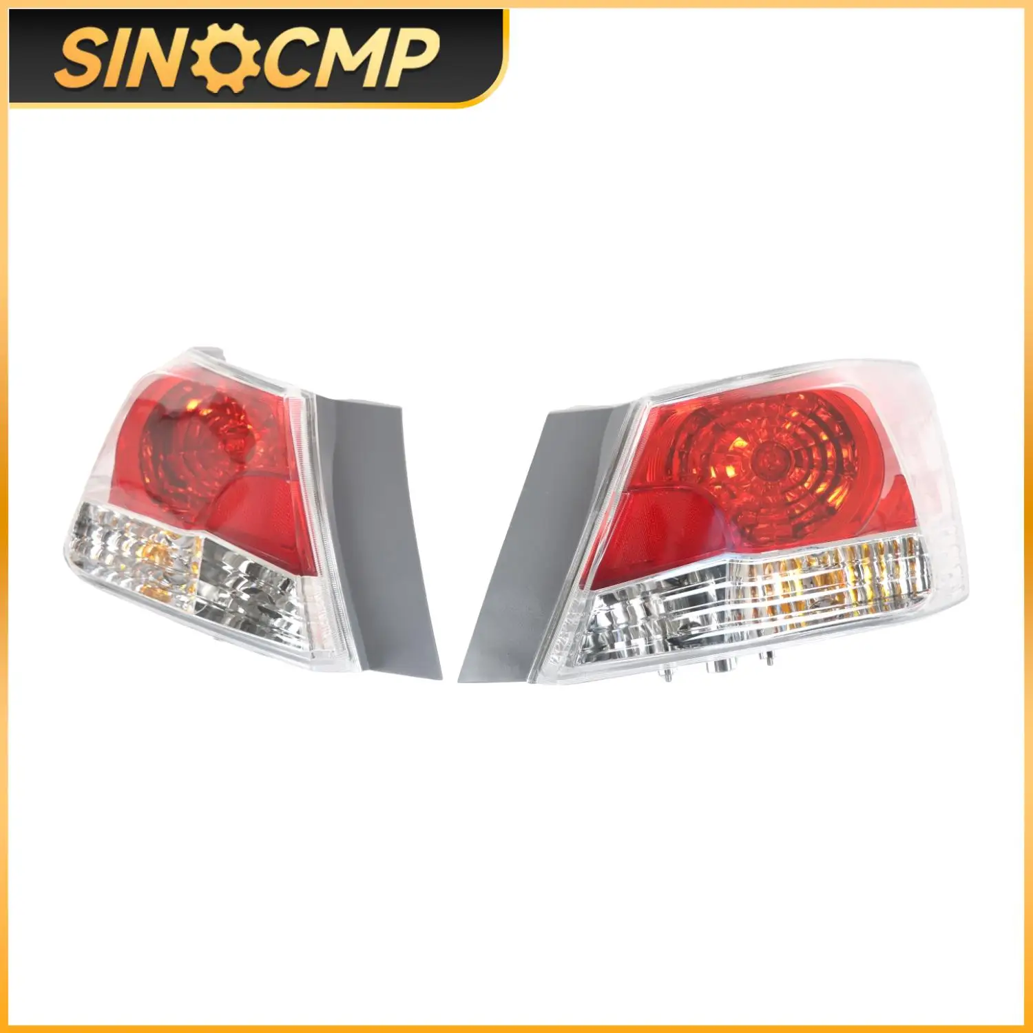 2Pcs Tail lights Assembly for 2008-2012 Honda Accord HO2801172 HO2800172 Auto Professional Replacement Parts
2Pcs Tail lights Assembly for 2008-2012 Honda Accord HO2801172 HO2800172 Auto Professional Replacement Parts
