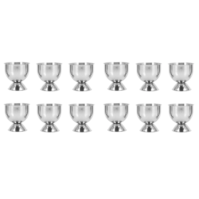 Поднос для яичницы из нержавеющей стали, мягкий держатель для яичницы, можно изготовить из небольших бокалов для вина, 12 комплектов 
Поднос для яичницы из нержавеющей стали, мягкий держатель для яичницы, можно изготовить из небольших бокалов для вина, 12 комплектов