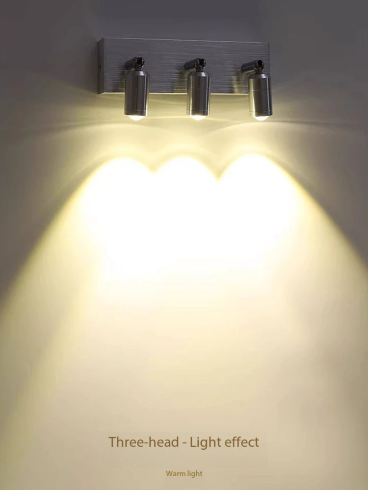 Bauhaus Multi-Head Rotatable Spotlights Aluminum Wall Lamp Modern Adjustable Wall Sconce for Corridor Living Room Bedroom Decor
Bauhaus Multi-Head Rotatable Spotlights Aluminum Wall Lamp Modern Adjustable Wall Sconce for Corridor Living Room Bedroom Decor