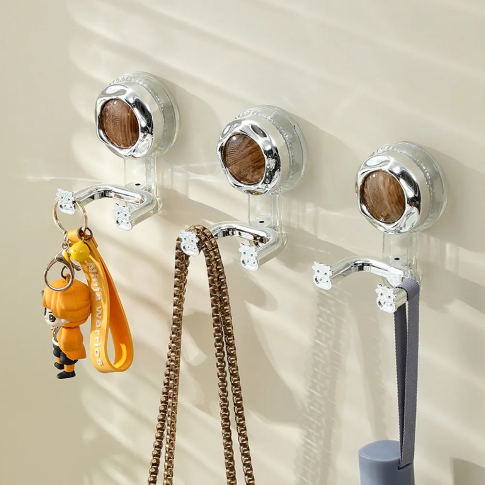 2Pcs Creative Powerful Suction Cup Hooks Removable Reusable Shower Hooks Traceless Space Saving Wall Hanger Behind the Door
2Pcs Creative Powerful Suction Cup Hooks Removable Reusable Shower Hooks Traceless Space Saving Wall Hanger Behind the Door