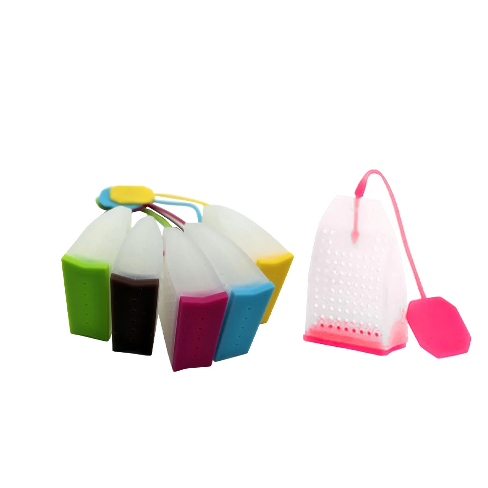 6pcs Tea Filter Bag Reusable Silicone Infuser Strainer for Teacup Heat Resistant Dishwasher Safe Flexible Perfect Gift Tea Party
6pcs Tea Filter Bag Reusable Silicone Infuser Strainer for Teacup Heat Resistant Dishwasher Safe Flexible Perfect Gift Tea Party