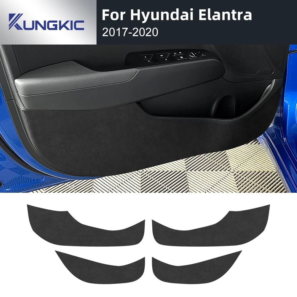For Hyundai ELANTRA 2017 2018 2019 2020 Door Anti-kick Pad Car Leather Carbon Mat Trim Accessories LHD RHD
For Hyundai ELANTRA 2017 2018 2019 2020 Door Anti-kick Pad Car Leather Carbon Mat Trim Accessories LHD RHD