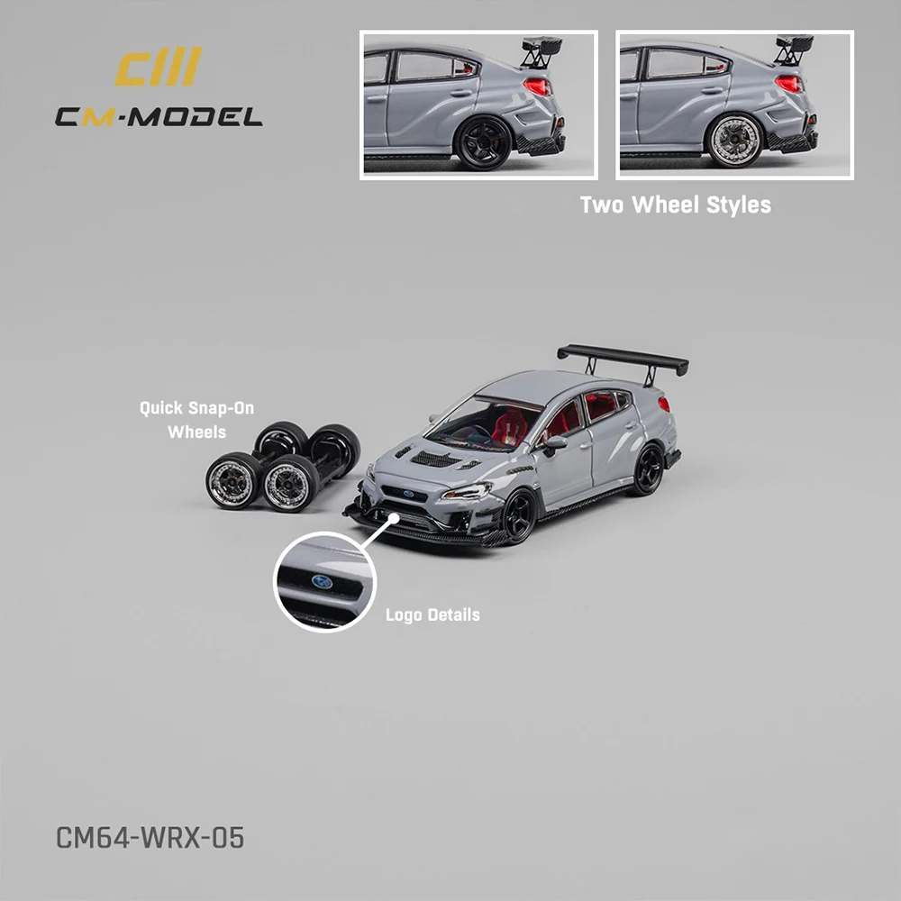 Модель 1/64 WRX Varis Widebody 2,0, серая модель автомобиля, винтажные Супер Автомобили, литые автомобили, коллекционная игрушка для взрослых
Модель 1/64 WRX Varis Widebody 2,0, серая модель автомобиля, винтажные Супер Автомобили, литые автомобили, коллекционная игрушка для взрослых