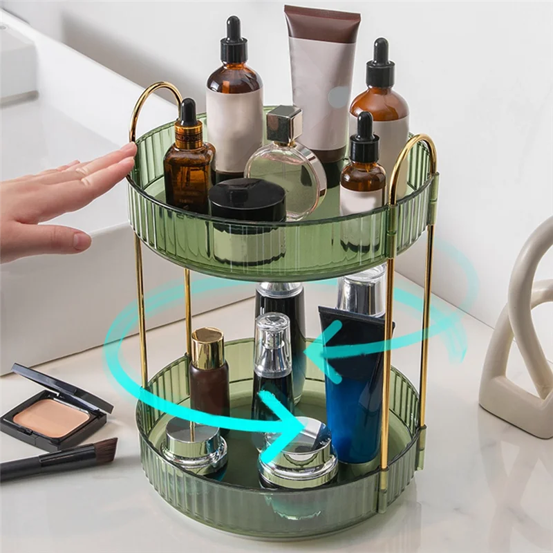 ABWP-Rotating For Vanity Make Up Storage Skin Care Shelf Perfume Holders Cosmetic Dresser Organizer Countertop Spinning 360
ABWP-Rotating For Vanity Make Up Storage Skin Care Shelf Perfume Holders Cosmetic Dresser Organizer Countertop Spinning 360