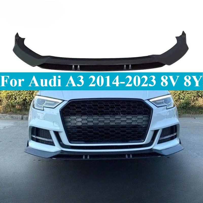For Audi A3 2014-2023 8V 8Y PP Front Lip Rear Wing Gloss Black Body Kit Side Skirts Bumper Cover NoDrill Sport Sedan/Hatchback
For Audi A3 2014-2023 8V 8Y PP Front Lip Rear Wing Gloss Black Body Kit Side Skirts Bumper Cover NoDrill Sport Sedan/Hatchback