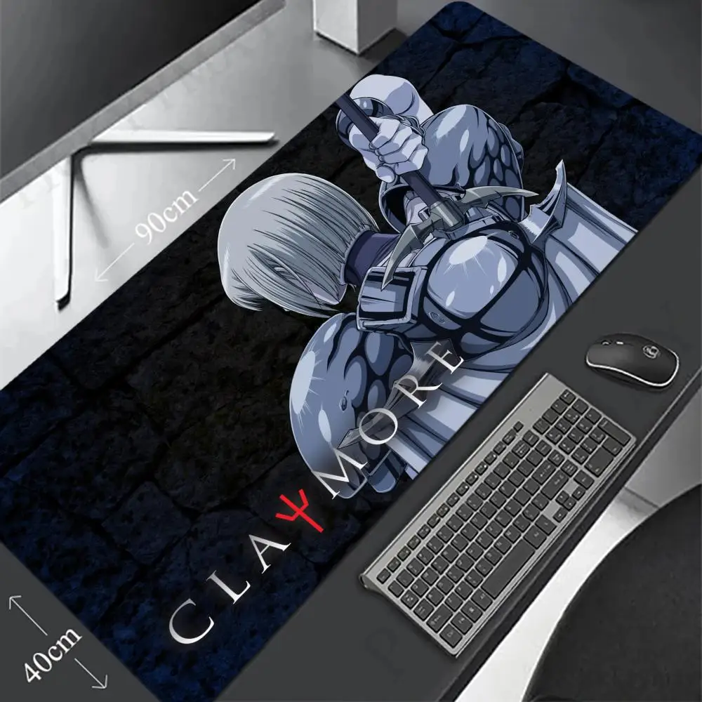 Anime Mouse Pad Long Pad for Computer Mouse Claymore Mousepad Xxl Computer Desk Mat Offices Accessories Gaming Mats Office Rug
Anime Mouse Pad Long Pad for Computer Mouse Claymore Mousepad Xxl Computer Desk Mat Offices Accessories Gaming Mats Office Rug