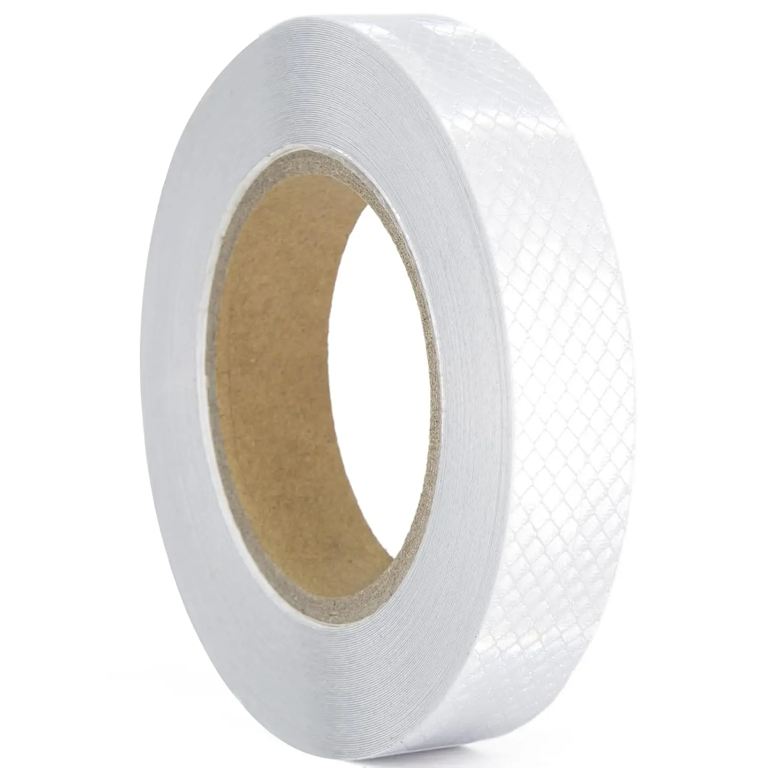Waterproof Self Adhesive Reflective Tape for Safety, 1in x 65ft Silver
Waterproof Self Adhesive Reflective Tape for Safety, 1in x 65ft Silver