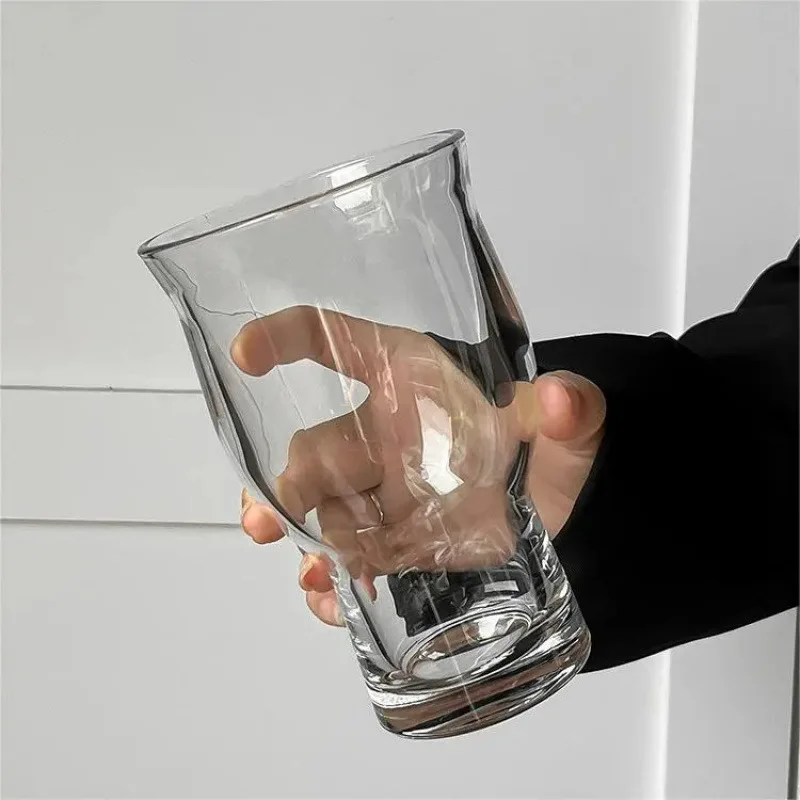 Ins Style Wide Mouth Glass Cup Juice Coffee Beer Drink Cup Beverage Glassware Ice American Coffee Beer Glass Shape
Ins Style Wide Mouth Glass Cup Juice Coffee Beer Drink Cup Beverage Glassware Ice American Coffee Beer Glass Shape