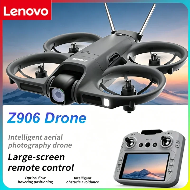 Lenovo Z906 Mini Quadcopter 8K Dual Camera GPS FPV Laser Obstacle Avoidance Brushless Motor Portable Foldable RC Drone
Lenovo Z906 Mini Quadcopter 8K Dual Camera GPS FPV Laser Obstacle Avoidance Brushless Motor Portable Foldable RC Drone