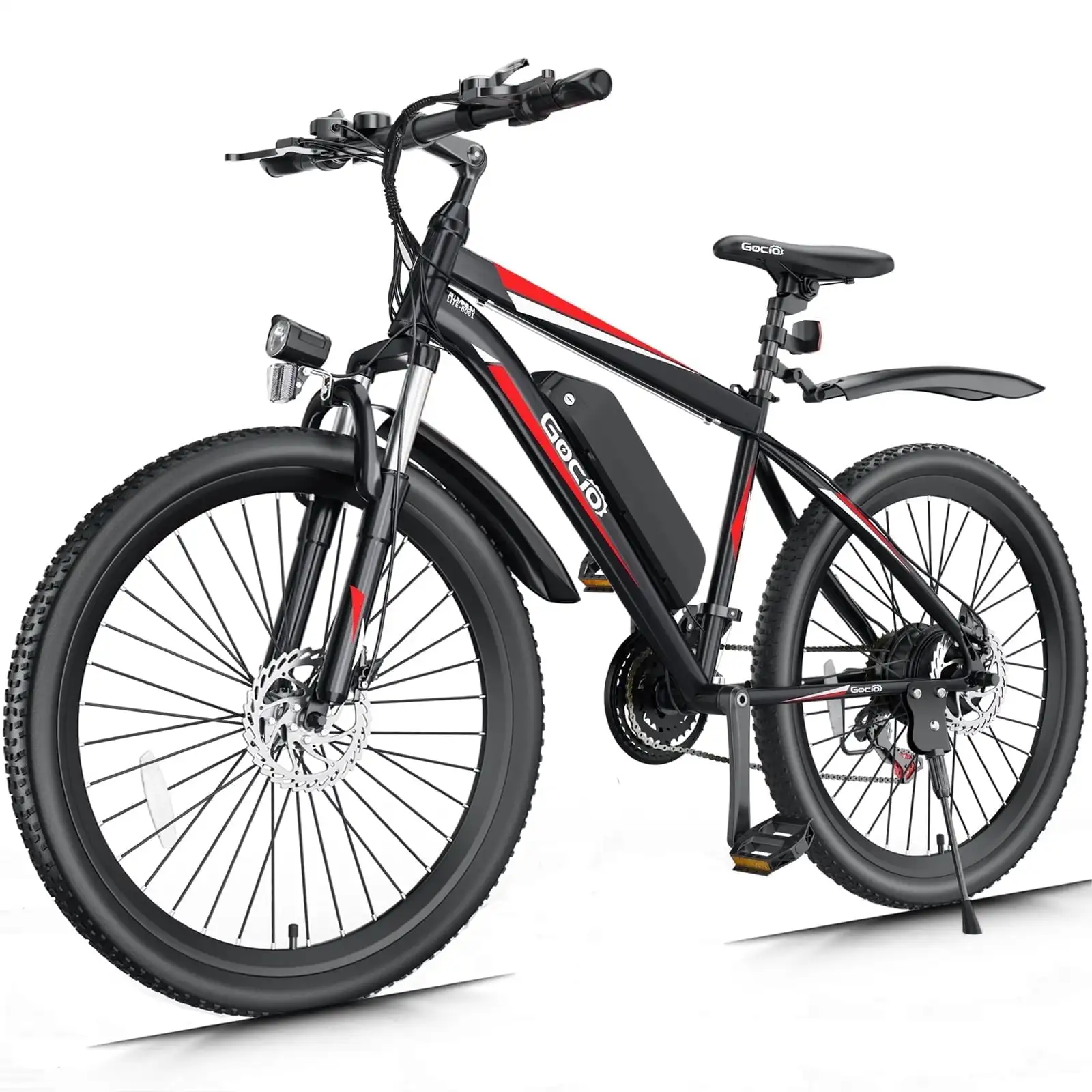 750W Foldable Electric Bike for Adults, 48V 7.8AH Removable Battery, 20MPH, 21-Speed E-bike, Electric Mountain Bicycle
750W Foldable Electric Bike for Adults, 48V 7.8AH Removable Battery, 20MPH, 21-Speed E-bike, Electric Mountain Bicycle