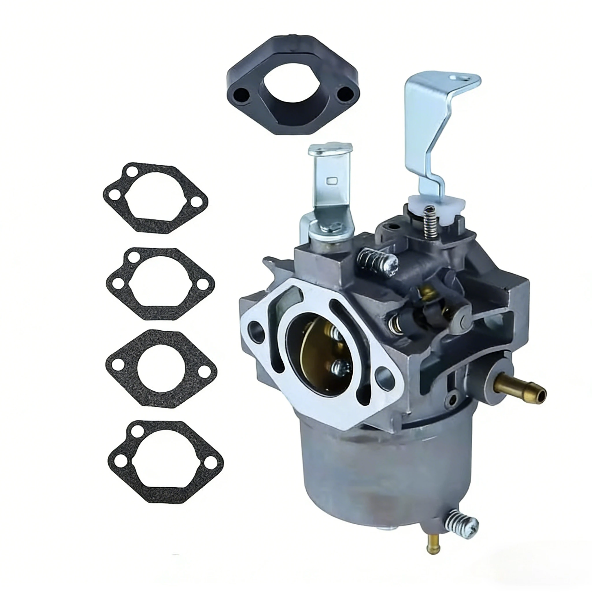 Подходит для карбюраторов Briggs&Stratton/Craftsman 715671, 715668, 185432, 715670, 185432-0271-E1.
Подходит для карбюраторов Briggs&Stratton/Craftsman 715671, 715668, 185432, 715670, 185432-0271-E1.