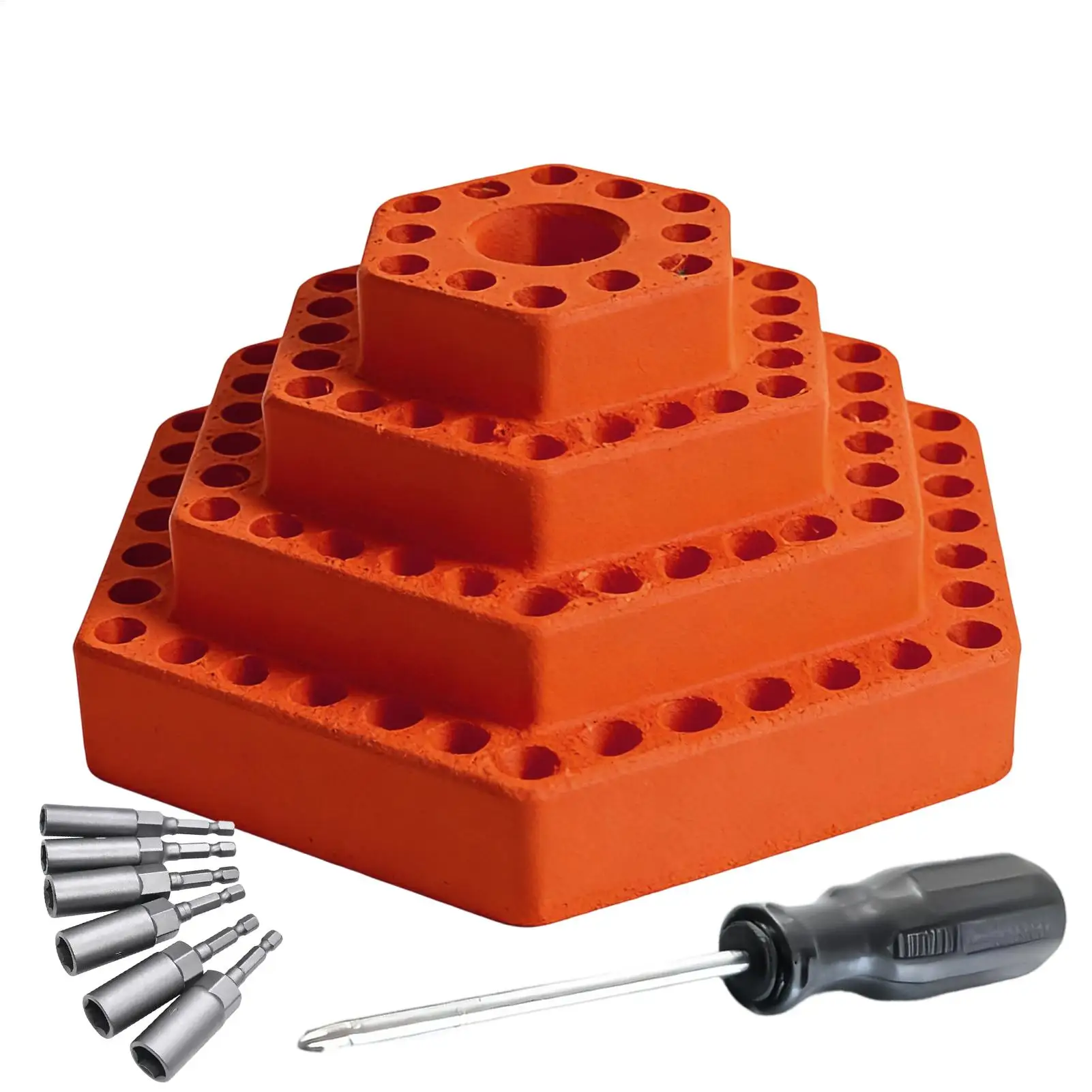 Bit Holder Box For Drill 4.8mm/ Hexagonal Tips Box Bit Storage Drill Bit Storage Screwdriver Bits Holder Bit Hex Shank Organiser
Bit Holder Box For Drill 4.8mm/ Hexagonal Tips Box Bit Storage Drill Bit Storage Screwdriver Bits Holder Bit Hex Shank Organiser