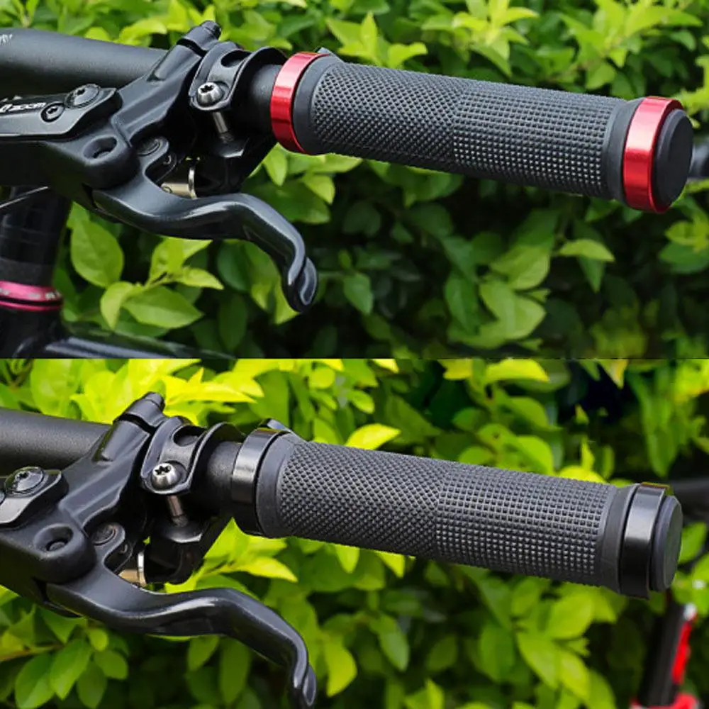 Shock-Absorbing Mountain Bike Bilateral Lock Anti-slip Bicycle Handlebar Cover Handlebar Grip Bicycle Handler Grip Bike Grips
Shock-Absorbing Mountain Bike Bilateral Lock Anti-slip Bicycle Handlebar Cover Handlebar Grip Bicycle Handler Grip Bike Grips