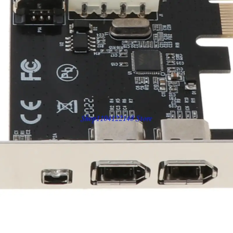 P9FA PCIE FIRWIRE CARD PCI-E TO IEEE 1394 3X 6PIN & 1X 4PIN для W/Нижний профиль бюстгальтер 
P9FA PCIE FIRWIRE CARD PCI-E TO IEEE 1394 3X 6PIN & 1X 4PIN для W/Нижний профиль бюстгальтер