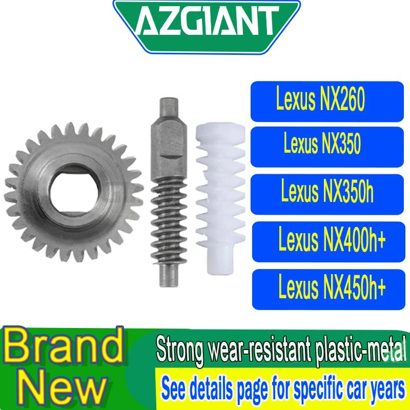 AZGIANT Car Power Folding Mirrors Gear Set For Lexus NX260/NX350/NX350h/NX400h+/NX450h+ 2021-2024 New Vehicles Accessories DIY
AZGIANT Car Power Folding Mirrors Gear Set For Lexus NX260/NX350/NX350h/NX400h+/NX450h+ 2021-2024 New Vehicles Accessories DIY