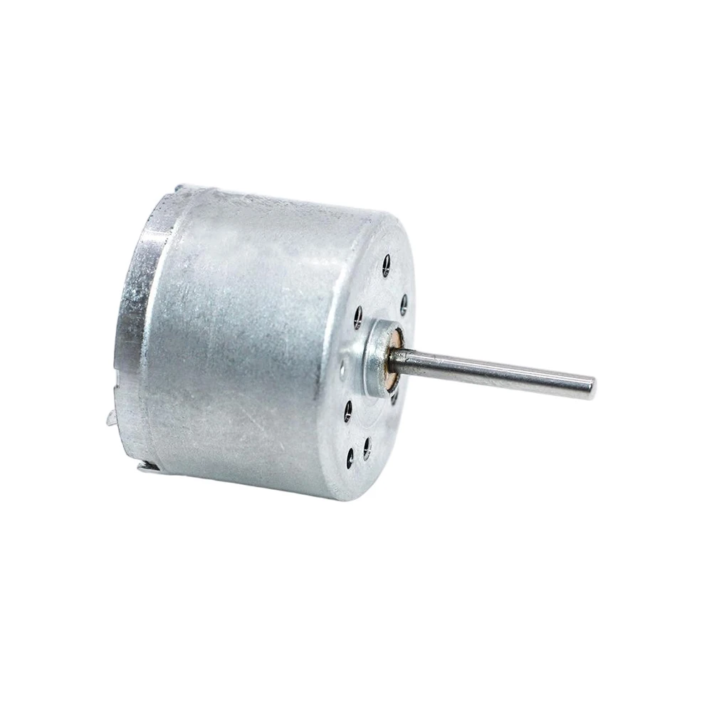 1PCS 310 17mm Long Shaft DC Motor DIY Handmade Solar Electric Small Accessory 6200-12000RPM High-Speed Small DC3-6V Motor
1PCS 310 17mm Long Shaft DC Motor DIY Handmade Solar Electric Small Accessory 6200-12000RPM High-Speed Small DC3-6V Motor