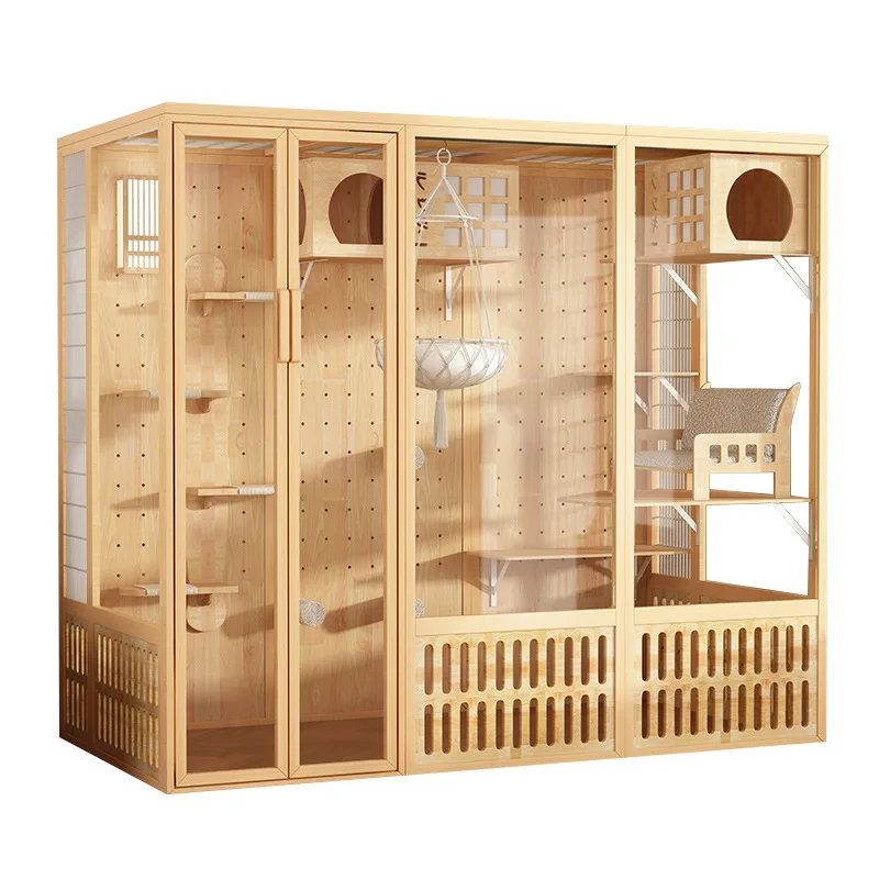 Cat Villa Home Indoor Luxury Large Villa House Large Space Glass Panoramic House Cross-Border
Cat Villa Home Indoor Luxury Large Villa House Large Space Glass Panoramic House Cross-Border