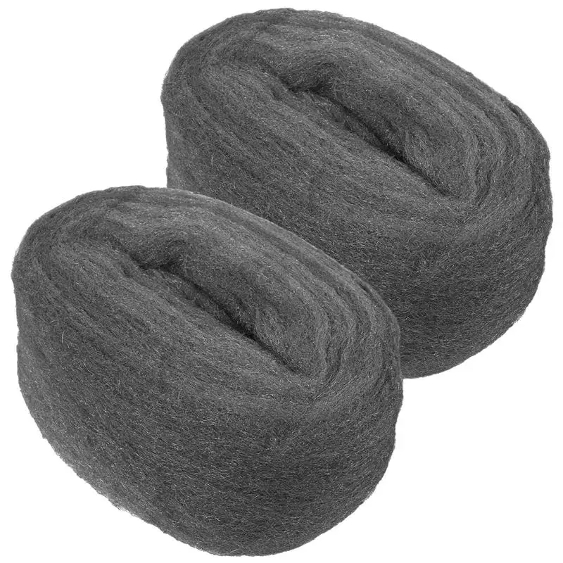 2pcs Reusable Steel Wool Flexible Polishing Wire Mesh Fabric Wool Wire For Wood Window Glass
2pcs Reusable Steel Wool Flexible Polishing Wire Mesh Fabric Wool Wire For Wood Window Glass