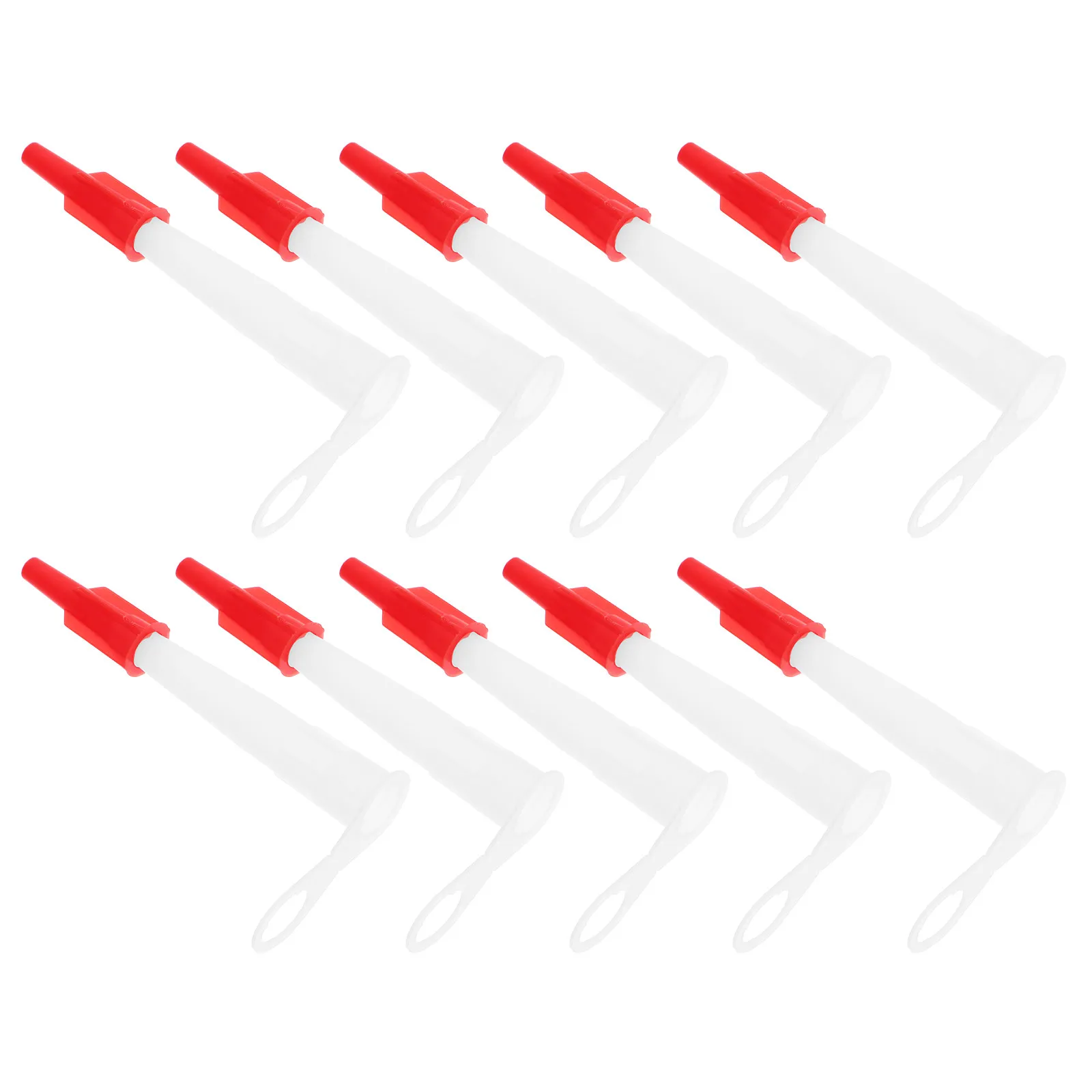 10Pcs Caulking Nozzle Extension Kit ABS Caulk Tips with Sealing Caps for Smooth Gap Filling Wall Tile Floor Window DIY
10Pcs Caulking Nozzle Extension Kit ABS Caulk Tips with Sealing Caps for Smooth Gap Filling Wall Tile Floor Window DIY