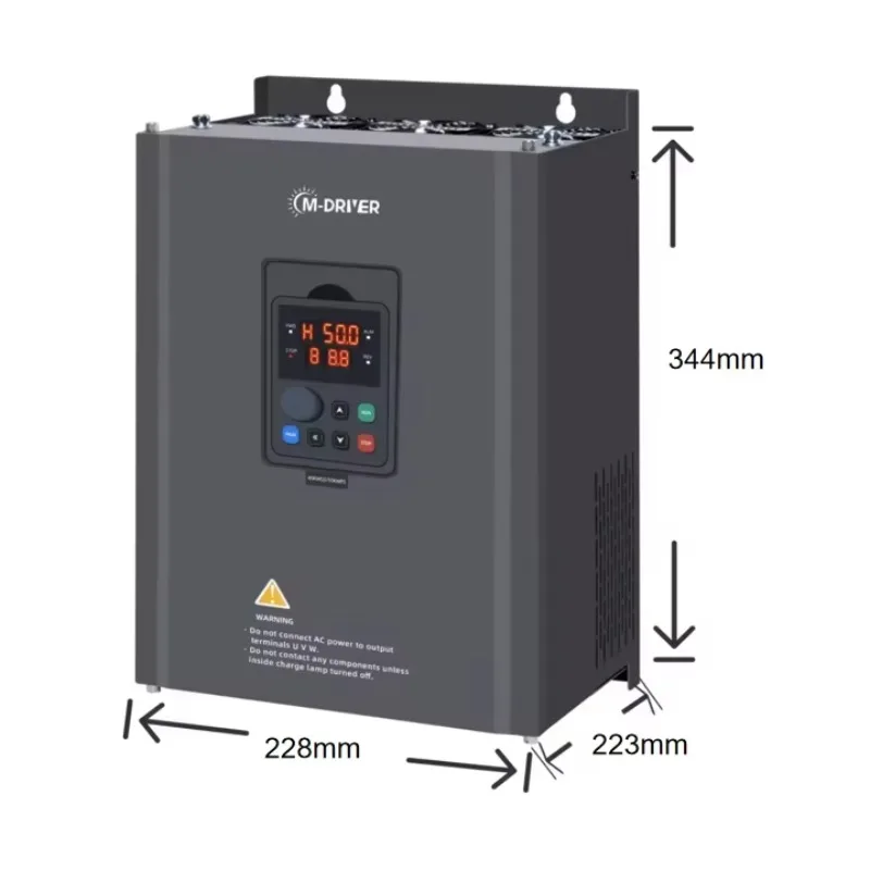 45kw Variable Frequency Drivers (VFD) Inverter Converters 380V Vfd Inverter for 60HP Motors and Pump
45kw Variable Frequency Drivers (VFD) Inverter Converters 380V Vfd Inverter for 60HP Motors and Pump