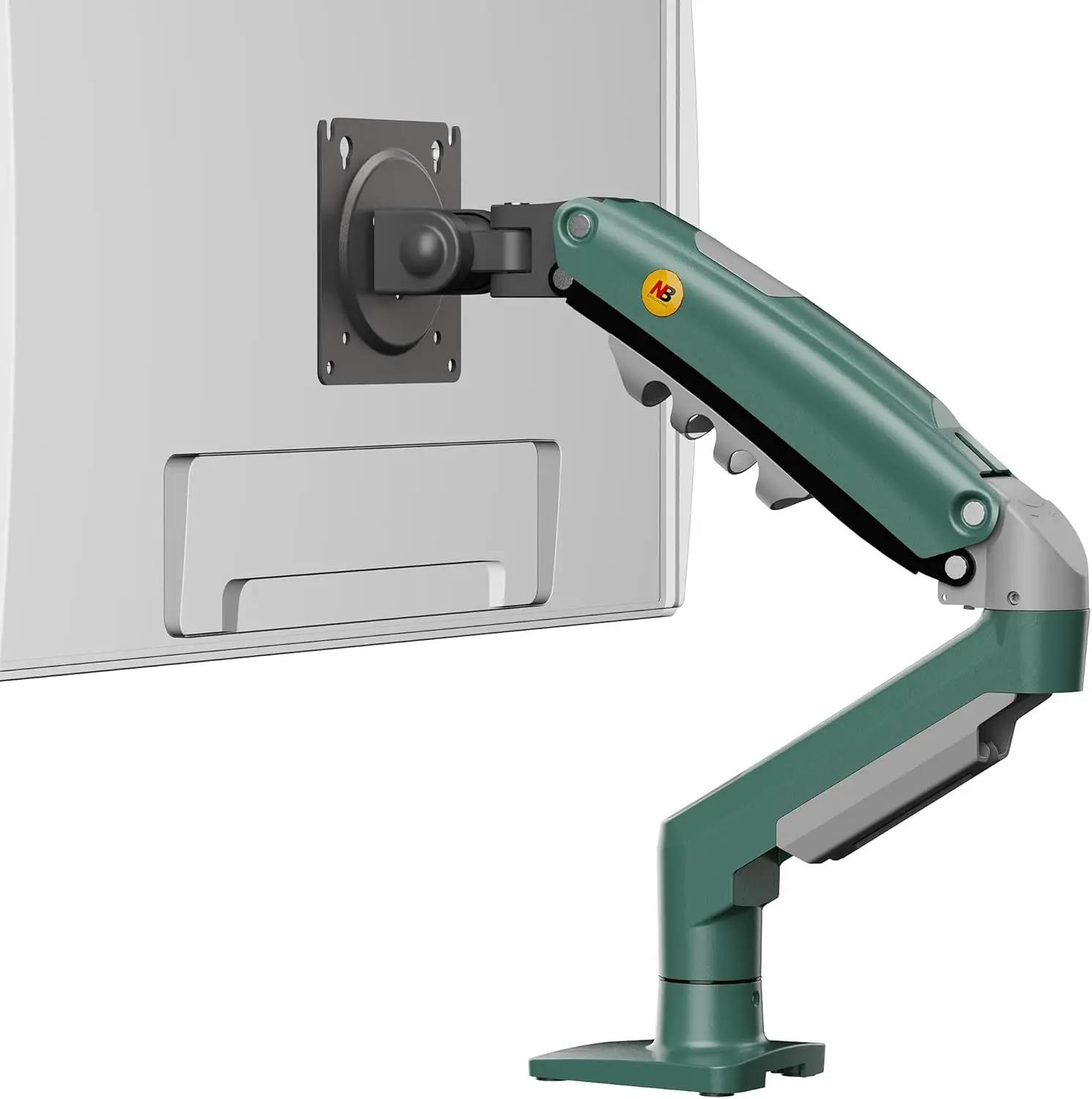 Monitor Mount,Fits 17-30" or Bigger Computer Monitors(Within 19.8lbs), Adjustable Stand with Tilt Rotation Swivel Function, Desk Mount F80 Series (Olive Green)
Monitor Mount,Fits 17-30" or Bigger Computer Monitors(Within 19.8lbs), Adjustable Stand with Tilt Rotation Swivel Function, Desk Mount F80 Series (Olive Green)