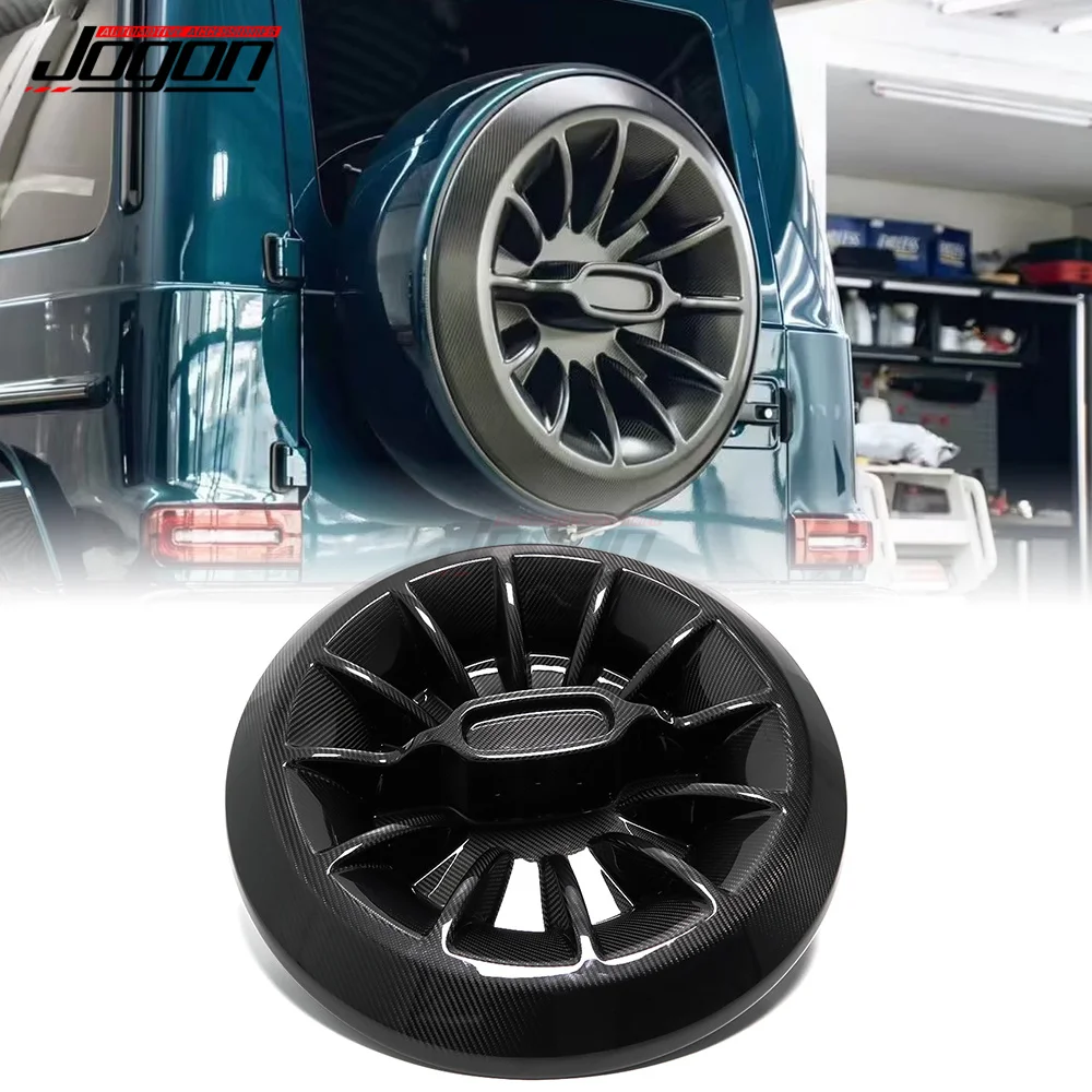 Настоящее углеродное волокно для Mercedes Benz G Class W464 G500/G63, задняя крышка запасного колеса, накладка на запасное колесо, внешние аксессуары автомобиля
Настоящее углеродное волокно для Mercedes Benz G Class W464 G500/G63, задняя крышка запасного колеса, накладка на запасное колесо, внешние аксессуары автомобиля