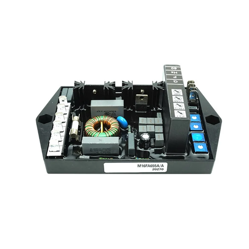 M16FA655A AVR Convenient Portable Generator Automatic Voltage Regulator Voltage Regulator Board Module
M16FA655A AVR Convenient Portable Generator Automatic Voltage Regulator Voltage Regulator Board Module