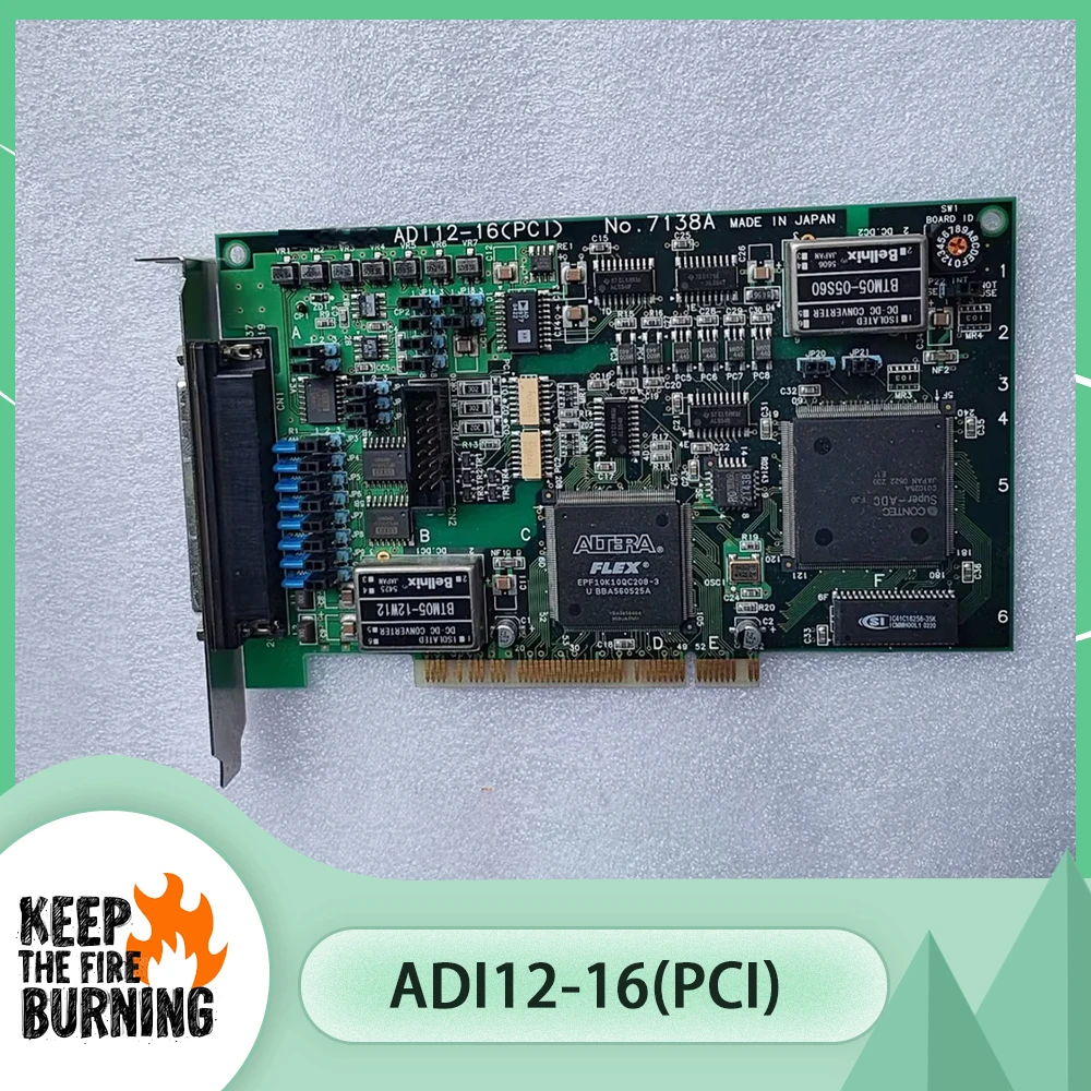 Coll-ection Card ADI12-16(PCI) No.7138A
Coll-ection Card ADI12-16(PCI) No.7138A
