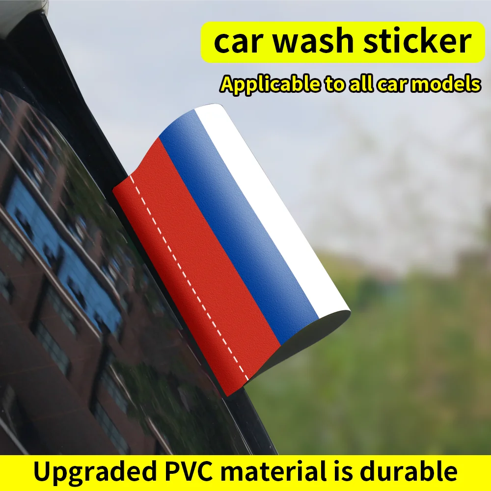 Russia Flag Logo Stickers Car Window Trunk Label Wash Label Sticker Decal Waterproof Sunscreen Decor Sticker Auto Accessories
Russia Flag Logo Stickers Car Window Trunk Label Wash Label Sticker Decal Waterproof Sunscreen Decor Sticker Auto Accessories