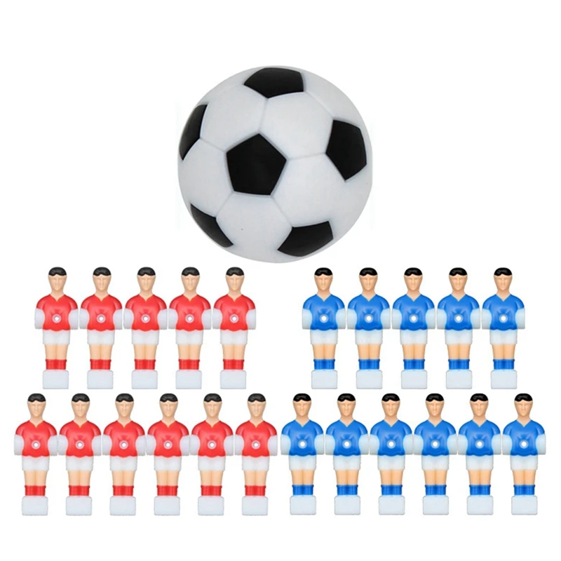 1 Set Of Football Machine Soccer Foosball Player Replacement Table Football Mini Soccers Player Statue Foosball
1 Set Of Football Machine Soccer Foosball Player Replacement Table Football Mini Soccers Player Statue Foosball