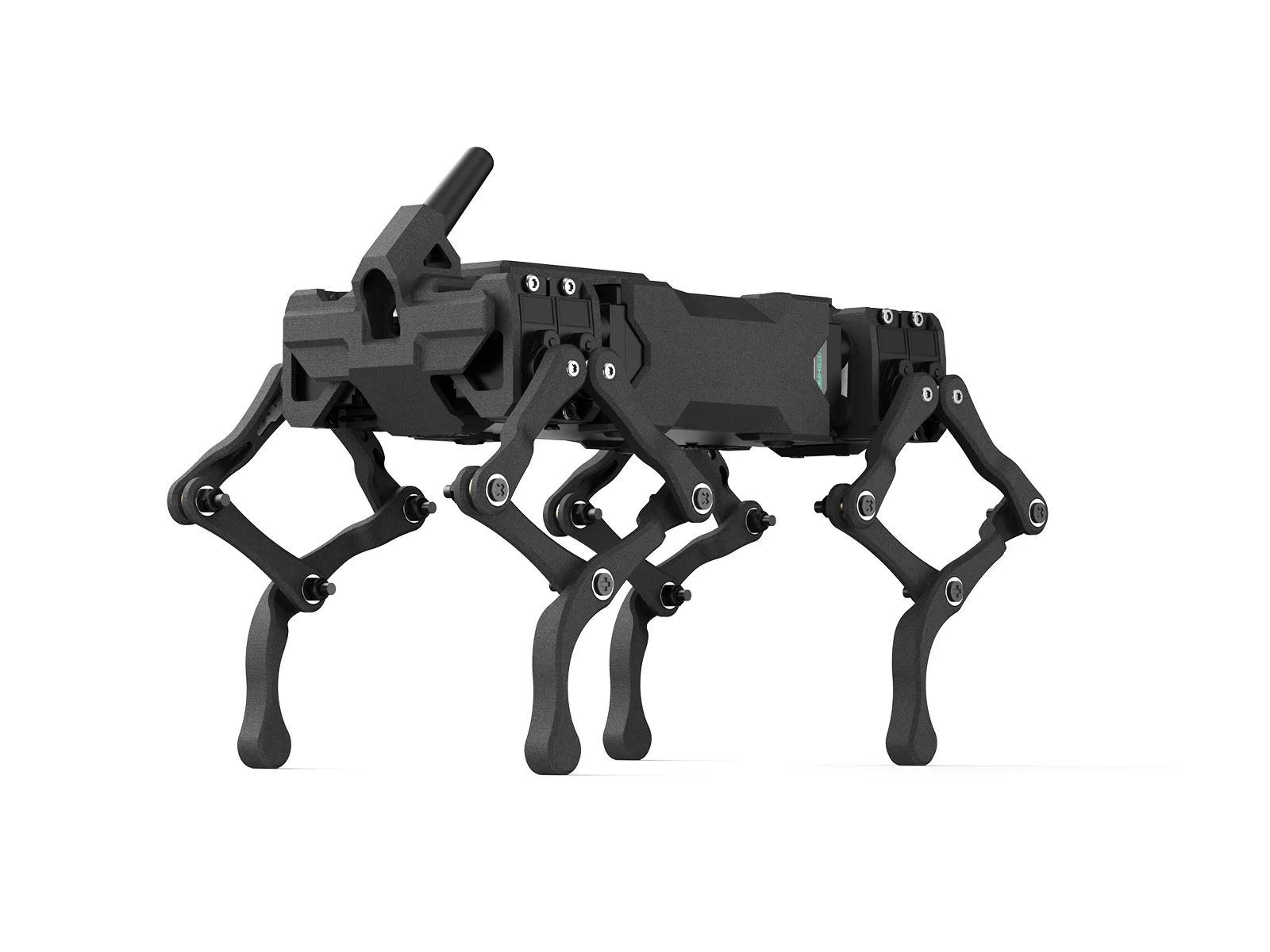 WAVEGO Pro 12-DOF Bionic Dog-Like Robot, Open Source For ESP32 And Raspberry Pi, Supports ESP-NOW Host-Sub Control Mode 
WAVEGO Pro 12-DOF Bionic Dog-Like Robot, Open Source For ESP32 And Raspberry Pi, Supports ESP-NOW Host-Sub Control Mode