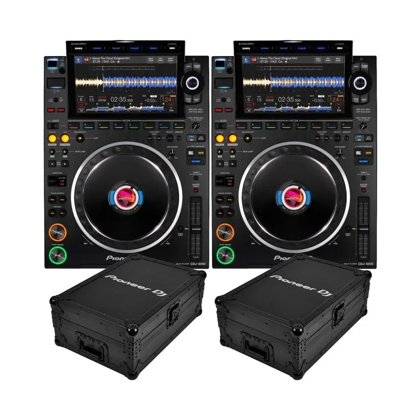 Новые скидки Распродажа Pioneer DJ CDJ-3000 Профессиональный DJ медиаплеер - пара
Новые скидки Распродажа Pioneer DJ CDJ-3000 Профессиональный DJ медиаплеер - пара