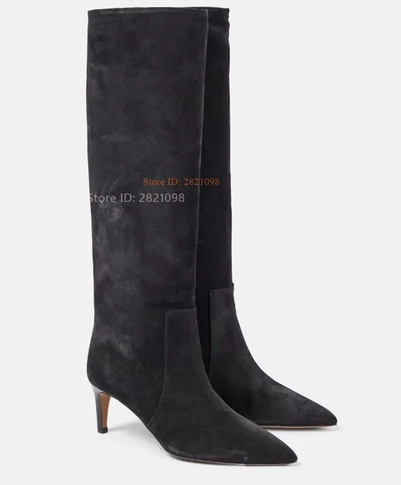 60mm Heeled Brown Crocodile Pattern Leather Knee High Boots Women Comfortable Pointed Toe High Heel Long Boot
60mm Heeled Brown Crocodile Pattern Leather Knee High Boots Women Comfortable Pointed Toe High Heel Long Boot