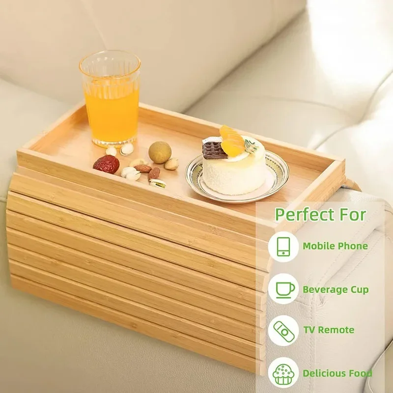 Foldable Multifunctional Sofa Cup Holder for Cups Remote Control Couch Cup Holder Natural Anti-Slip Bamboo Sofa Armrest Tray
Foldable Multifunctional Sofa Cup Holder for Cups Remote Control Couch Cup Holder Natural Anti-Slip Bamboo Sofa Armrest Tray